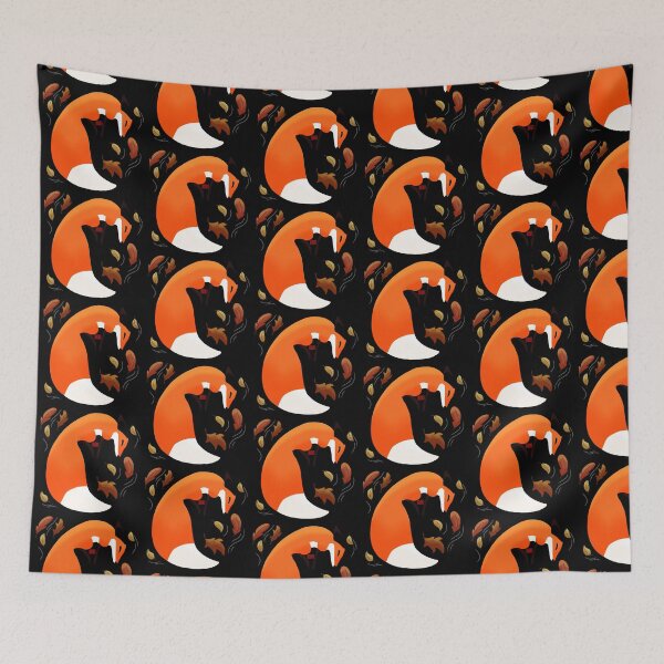 Item preview, Autumn Fox designed and sold by ceolsonart.