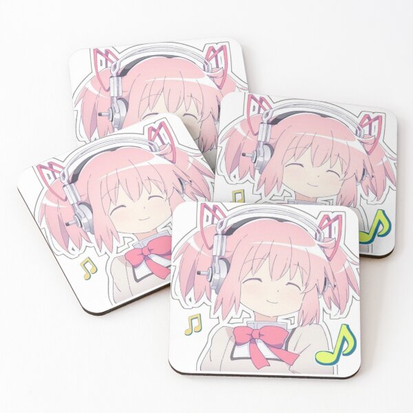 Item preview, Madoka listening to music designed and sold by lemoncreamish.