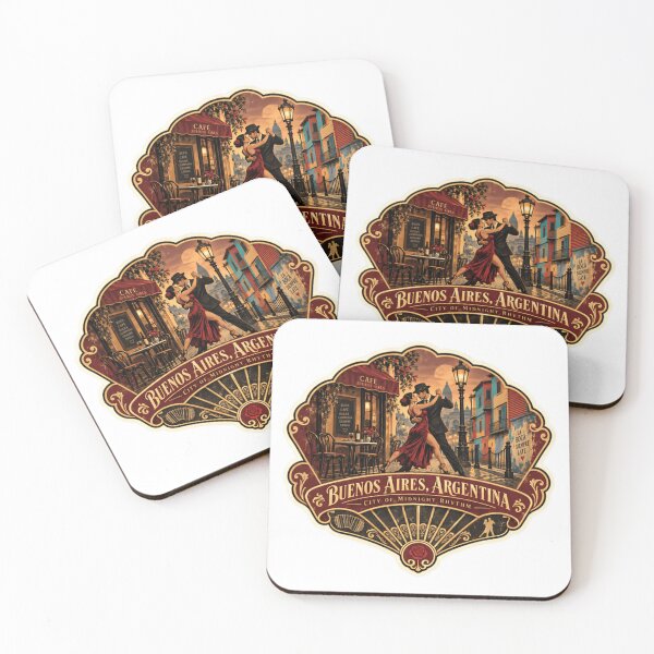 Item preview, Buenos Aires Argentina City Of Midnight Rhythm Tango Travel Souvenir designed and sold by JonesFlora2025.