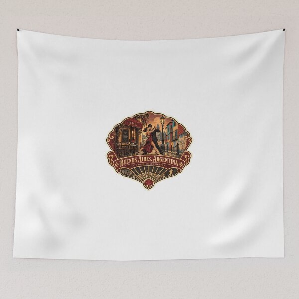Item preview, Buenos Aires Argentina City Of Midnight Rhythm Tango Travel Souvenir designed and sold by JonesFlora2025.
