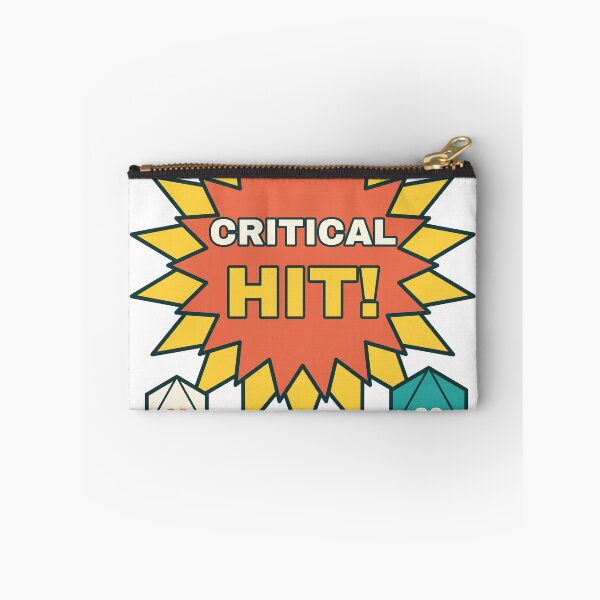 Item preview, Critical Hit Nat 20 | Retro Game Night Design designed and sold by Playful Paper Club.