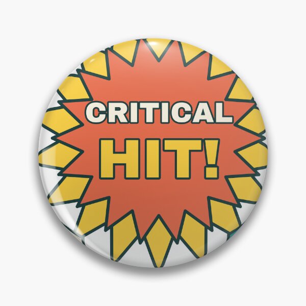 Item preview, Critical Hit Nat 20 | Retro Game Night Design designed and sold by Playful Paper Club.