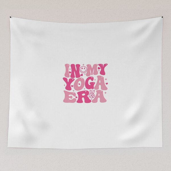 Item preview, In My Yoga Era Yoga Enthusiast Wellness Meditation designed and sold by HumansStuck12.