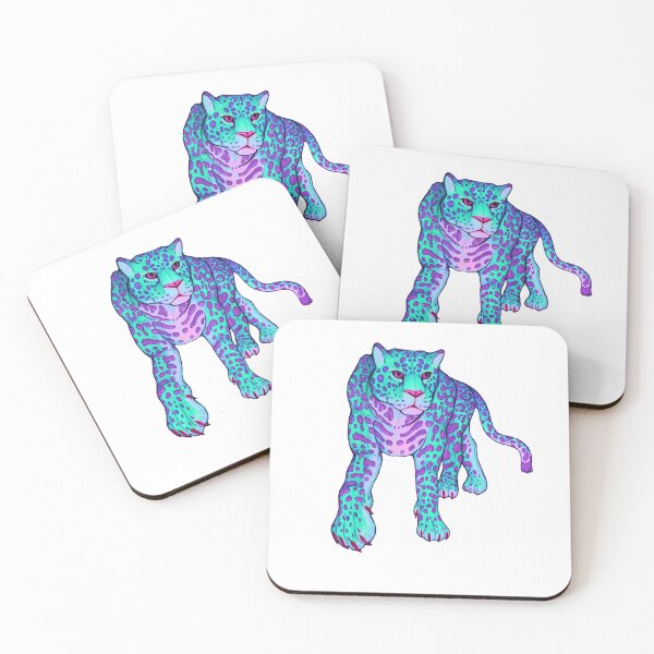 Item preview, Brasil Jaguar (blue) designed and sold by Nocmidl4.