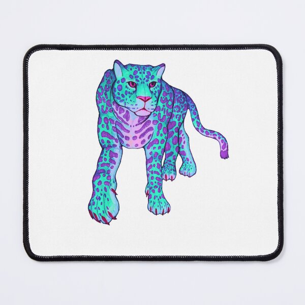 Item preview, Brasil Jaguar (blue) designed and sold by Nocmidl4.