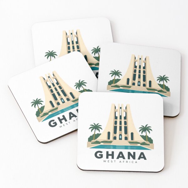 Item preview, Ghana West Africa Travel Vacation African Culture Heritage designed and sold by Simsimah26Parks.
