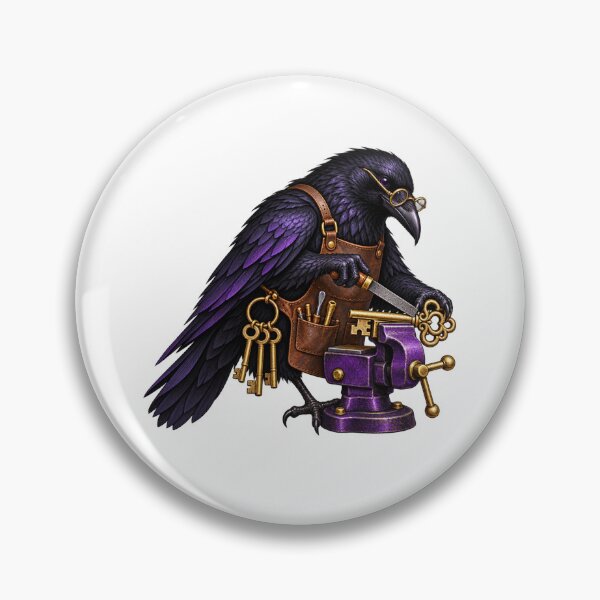 Item preview, Raven Locksmith designed and sold by Quistlor.