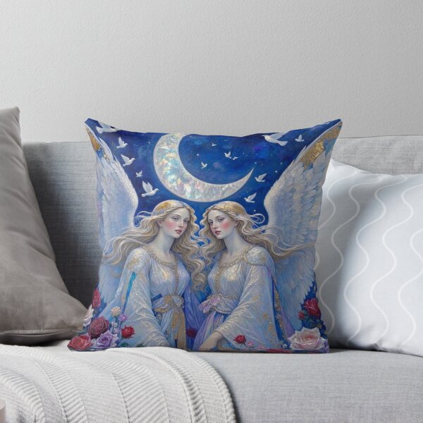 Item preview, Abstract Angel Art designed and sold by TheDarkWardrobe.