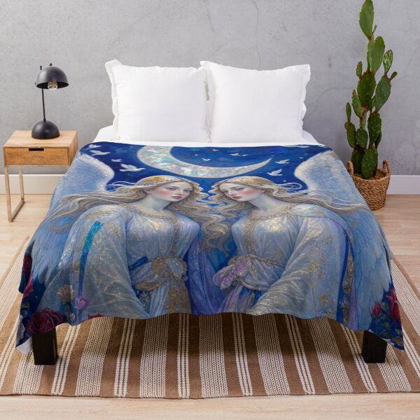 Item preview, Abstract Angel Art designed and sold by TheDarkWardrobe.