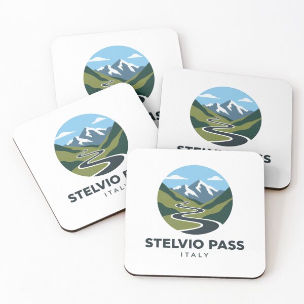 Item preview, Stelvio Pass Italy Cycling Motorcycling Road Trip Mountain Travel designed and sold by Simsimah26Parks.