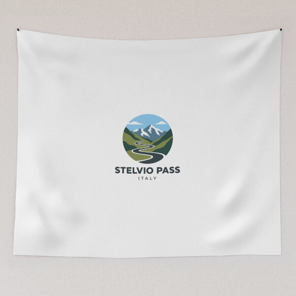 Item preview, Stelvio Pass Italy Cycling Motorcycling Road Trip Mountain Travel designed and sold by Simsimah26Parks.