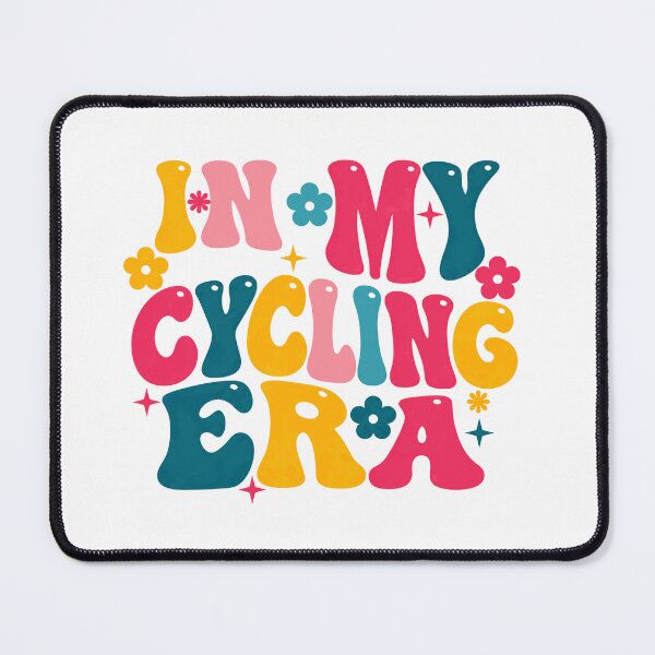 Item preview, In My Cycling Era Biking Enthusiast Cyclist Rider designed and sold by HumansStuck12.