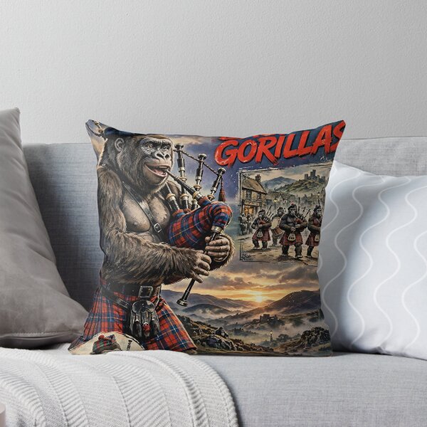 Item preview, THE BAGPIPE GORILLAS designed and sold by Tpposters.