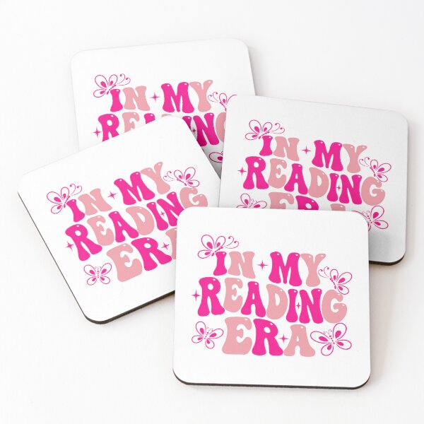 Item preview, In My Reading Era Book Lover Reader Bookworm designed and sold by SkeletonsDanger.