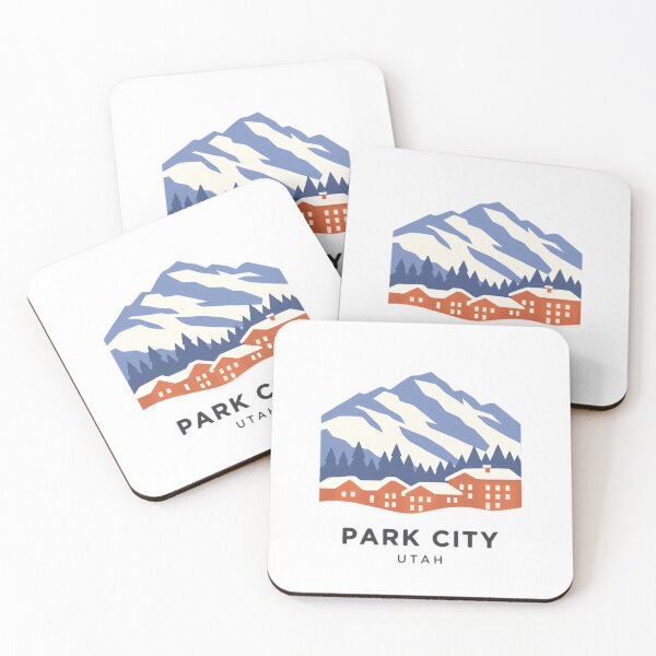 Item preview, Park City Utah Mountain Resort Ski Town Travel Souvenir designed and sold by Simsimah26Parks.