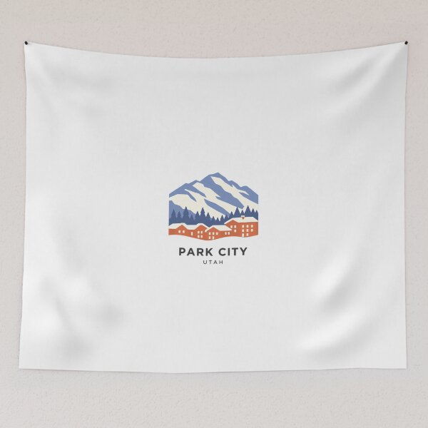 Item preview, Park City Utah Mountain Resort Ski Town Travel Souvenir designed and sold by Simsimah26Parks.