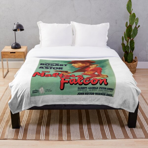 falcon 2 Throw Blanket