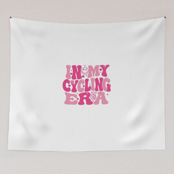 Item preview, In My Cycling Era Women Cyclist Biking Hobby designed and sold by HumansStuck12.
