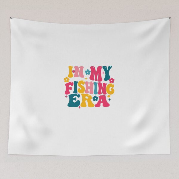 Item preview, In My Fishing Era Fishing Enthusiast Angler Hobby designed and sold by HumansStuck12.