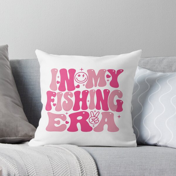 Item preview, In My Fishing Era Fisherwoman Angler Hobby designed and sold by HumansStuck12.