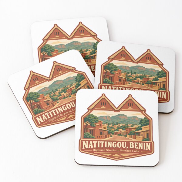 Item preview, Natitingou, Benin African Travel Destination Souvenir designed and sold by JonesFlora2025.