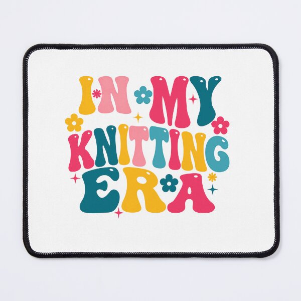 Item preview, In My Knitting Era Knitter Hobby Crafter Gift designed and sold by SkeletonsDanger.