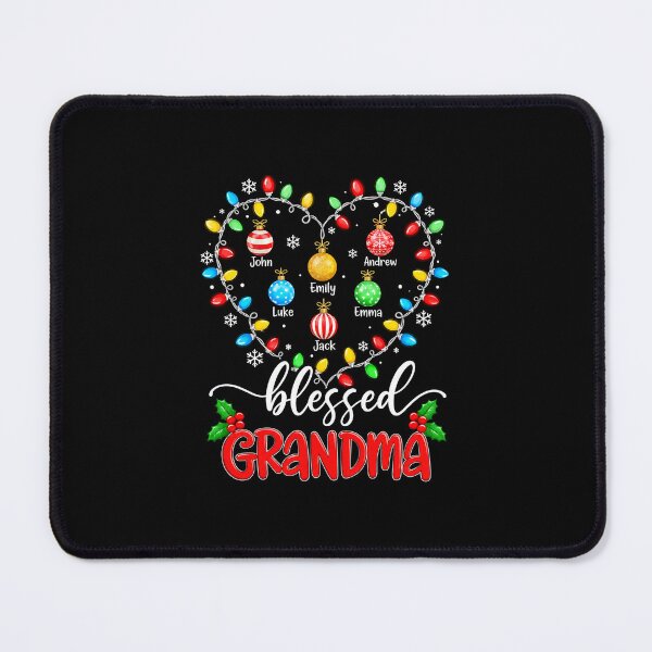 Item preview, Blessed Grandma Christmas designed and sold by carrollriddle.