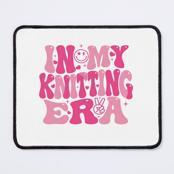 Item preview, In My Knitting Era Knitter Hobby Crafter Yarn Lover Gift designed and sold by SkeletonsDanger.