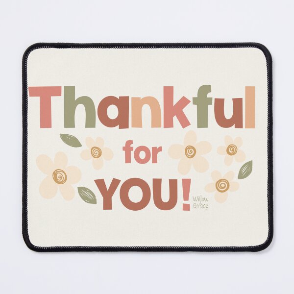 Item preview, Thankful for you! designed and sold by Willow & Grace Designs.
