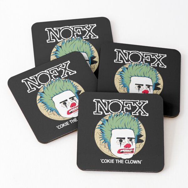 Item preview, NOFX Cokie the Clown designed and sold by TadeoNivar.