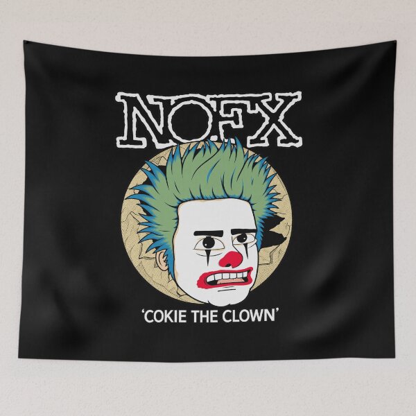 Item preview, NOFX Cokie the Clown designed and sold by TadeoNivar.