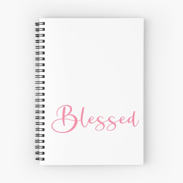 Item preview,  Blessed - Word Art Sign in Pink Color typography script designed and sold by Star58.