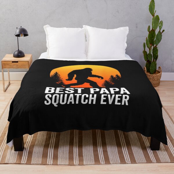 Item preview, Bigfoot Dad Sasquatch Dad Best Papa Squatch Ever Fathers Day designed and sold by FrankIsabel.