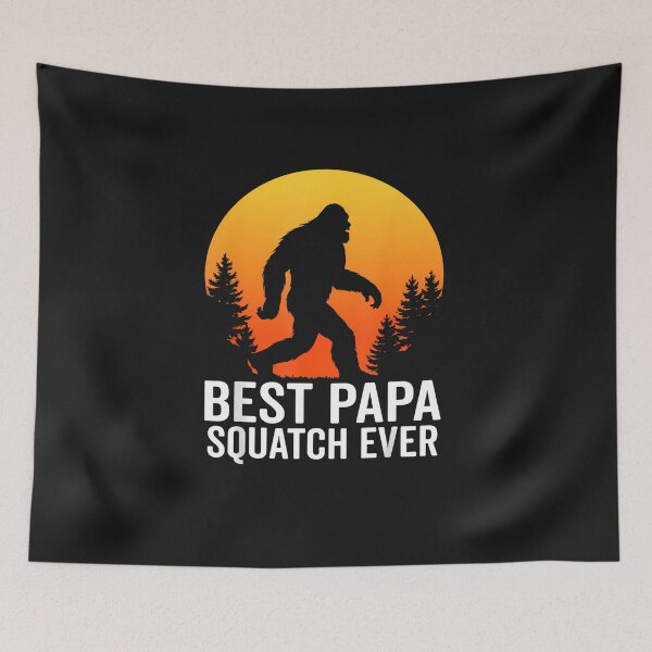 Item preview, Bigfoot Dad Sasquatch Dad Best Papa Squatch Ever Fathers Day designed and sold by FrankIsabel.