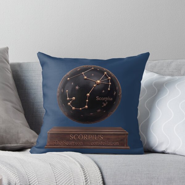 Item preview, Scorpio Zodiac Constellation Gold Bronze Sculpture designed and sold by FASAventuras.
