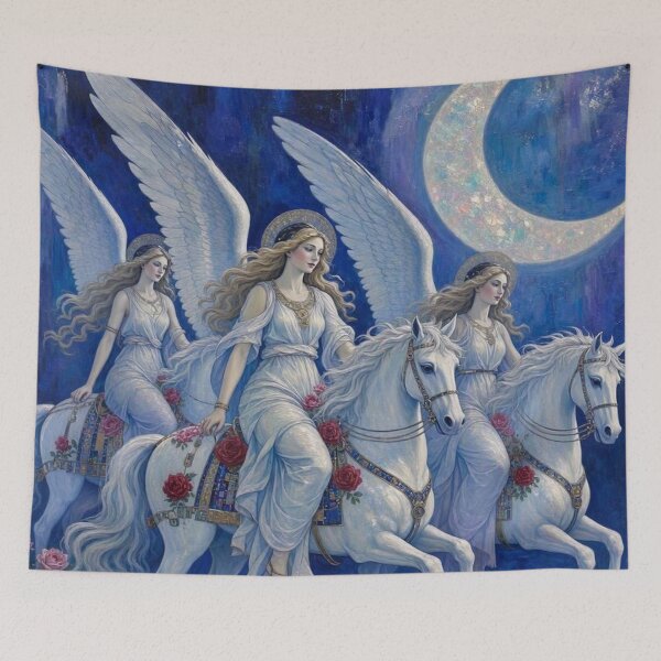 Item preview, Abstract Angel Art designed and sold by TheDarkWardrobe.