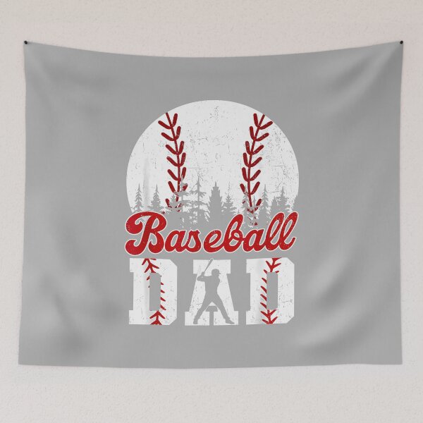 Item preview, Baseball Dad Happy Fathers Day Shirts for Men Wife Daughter designed and sold by ArleneRowe.