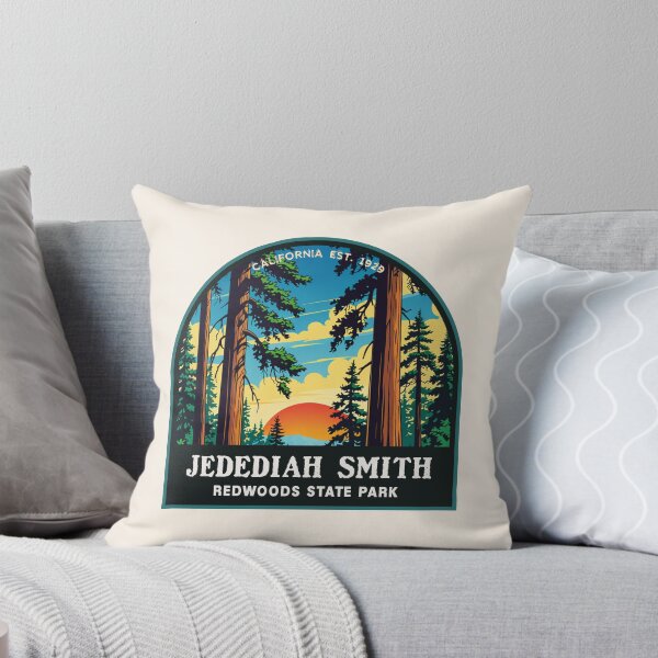 Item preview, Jedediah Smith Redwoods State Park (California), USA designed and sold by PinkandP.