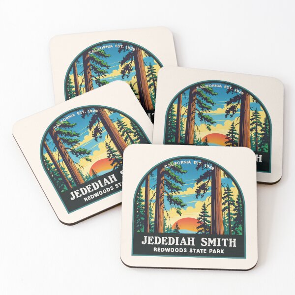 Item preview, Jedediah Smith Redwoods State Park (California), USA designed and sold by PinkandP.