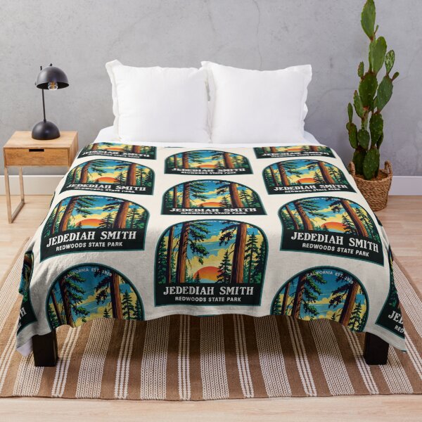 Item preview, Jedediah Smith Redwoods State Park (California), USA designed and sold by PinkandP.
