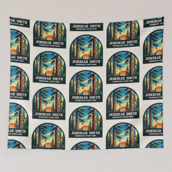 Item preview, Jedediah Smith Redwoods State Park (California), USA designed and sold by PinkandP.