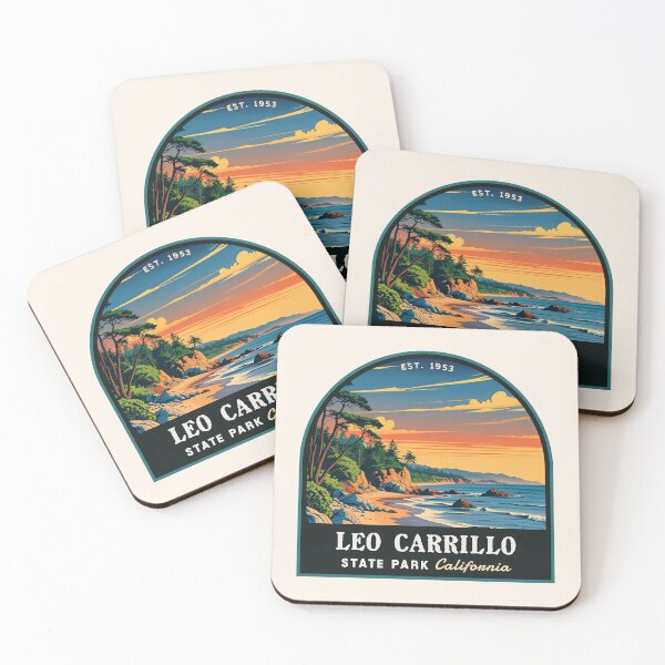 Item preview, Leo Carrillo State Park (California), USA designed and sold by PinkandP.