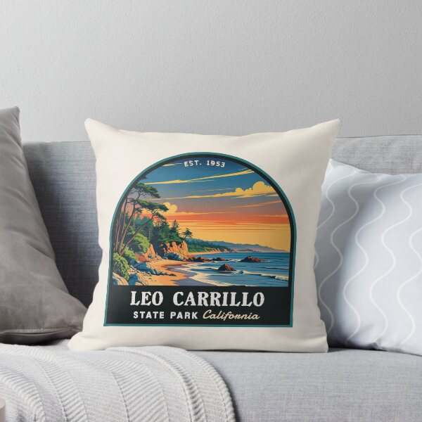 Item preview, Leo Carrillo State Park (California), USA designed and sold by PinkandP.