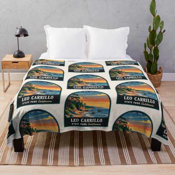 Item preview, Leo Carrillo State Park (California), USA designed and sold by PinkandP.