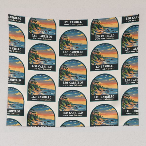 Item preview, Leo Carrillo State Park (California), USA designed and sold by PinkandP.
