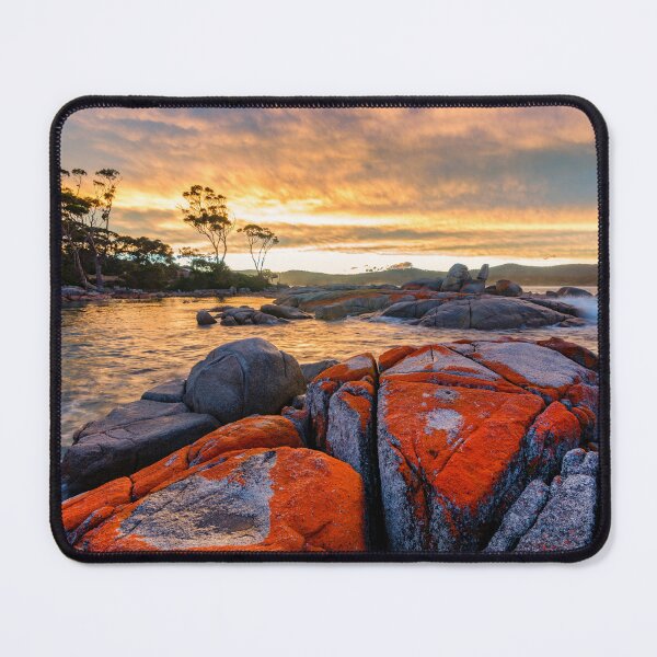 Item preview, Bay of Fires Tasmania Sunset designed and sold by Adrian Alford Photography.