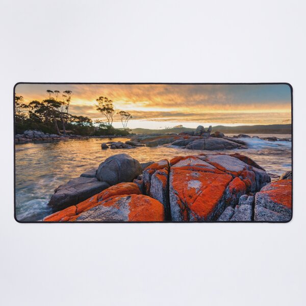 Item preview, Bay of Fires Tasmania Sunset designed and sold by Adrian Alford Photography.