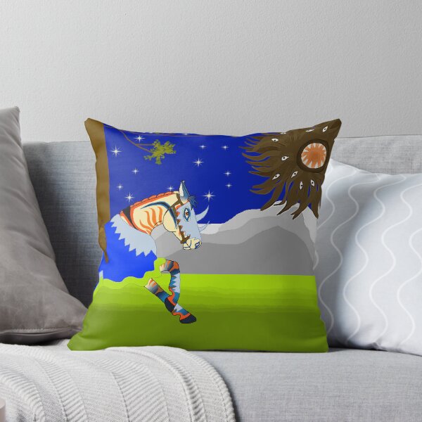Item preview, Fantasy Horse Facing Forest Monster designed and sold by GauvaDesch.