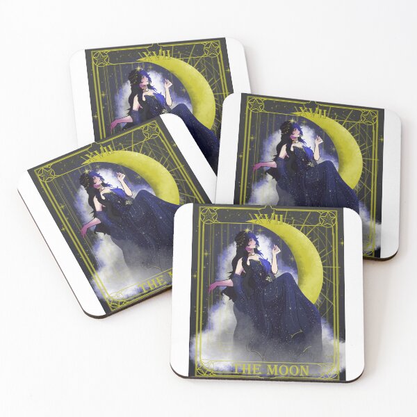 Item preview, The Moon Tarot designed and sold by Suki_Dragoon.