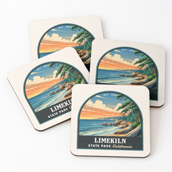Item preview, Limekiln State Park (California), USA designed and sold by PinkandP.